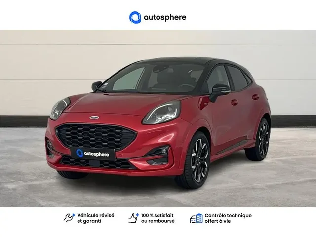 Occasion Ford Puma à PETITE-FORET chez FORD VALENCIENNES