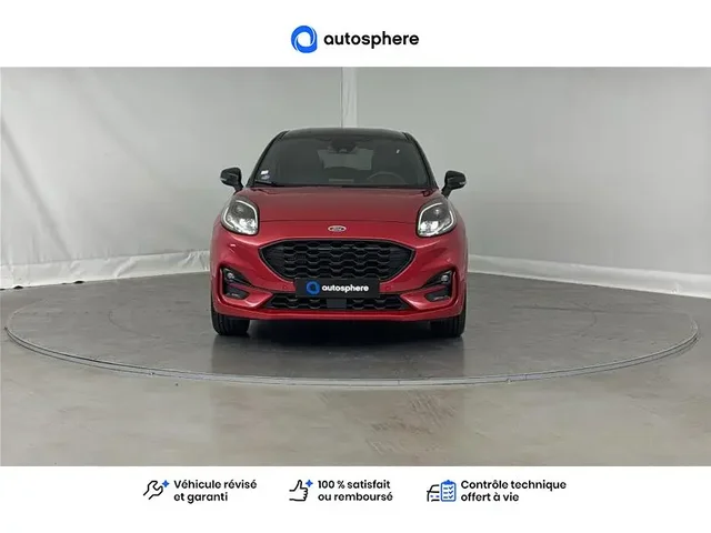 Occasion Ford Puma à PETITE-FORET chez FORD VALENCIENNES