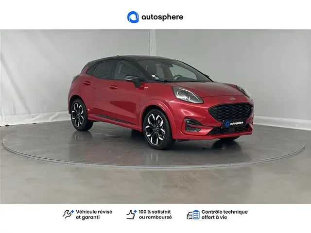 Occasion Ford Puma à PETITE-FORET chez FORD VALENCIENNES