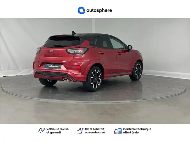Occasion Ford Puma à PETITE-FORET chez FORD VALENCIENNES