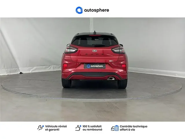 Occasion Ford Puma à PETITE-FORET chez FORD VALENCIENNES