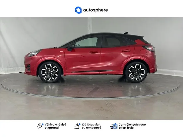 Occasion Ford Puma à PETITE-FORET chez FORD VALENCIENNES