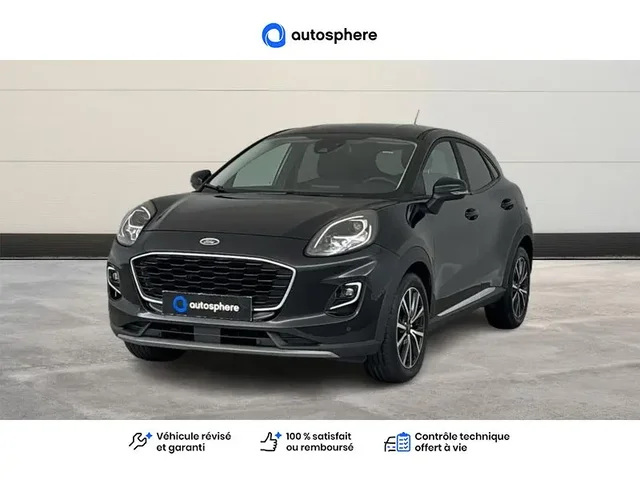 Occasion Ford Puma à PETITE-FORET chez FORD VALENCIENNES