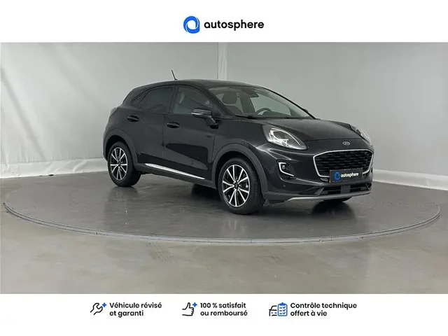 Occasion Ford Puma à PETITE-FORET chez FORD VALENCIENNES