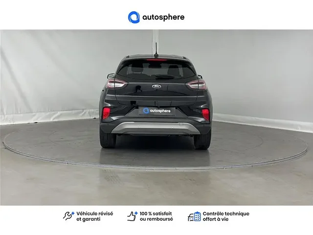 Occasion Ford Puma à PETITE-FORET chez FORD VALENCIENNES