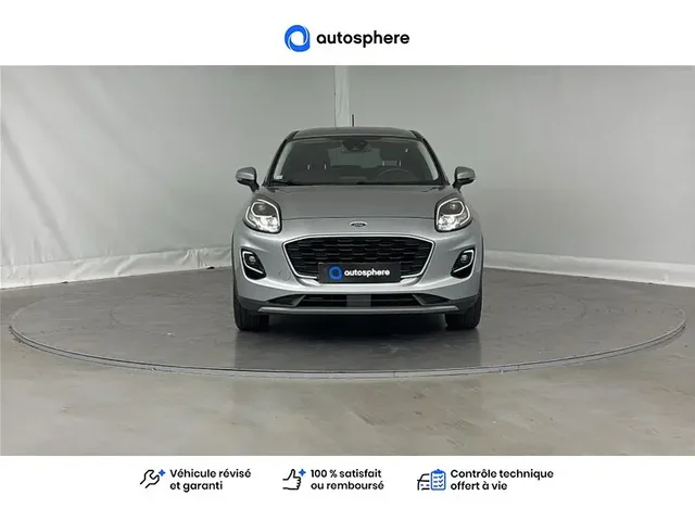 Occasion Ford Puma à PETITE-FORET chez FORD VALENCIENNES