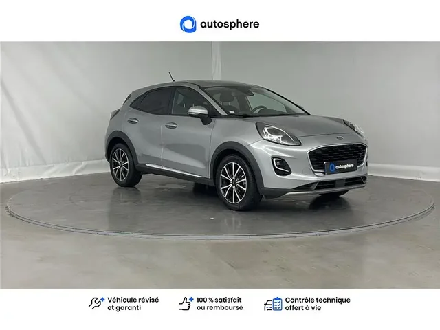 Occasion Ford Puma à PETITE-FORET chez FORD VALENCIENNES