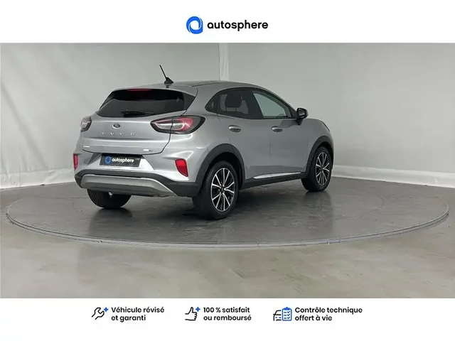 Occasion Ford Puma à PETITE-FORET chez FORD VALENCIENNES