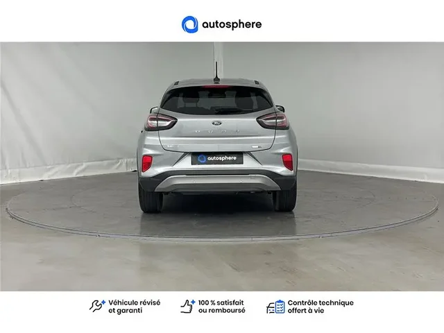 Occasion Ford Puma à PETITE-FORET chez FORD VALENCIENNES
