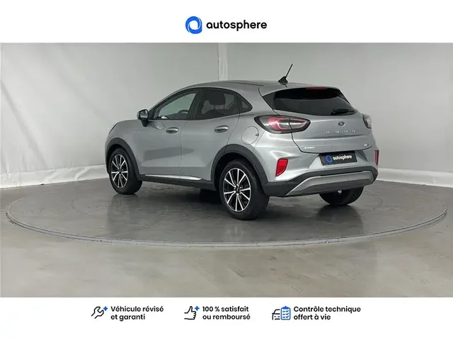 Occasion Ford Puma à PETITE-FORET chez FORD VALENCIENNES