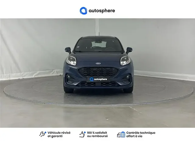 Occasion Ford Puma à PETITE-FORET chez FORD VALENCIENNES