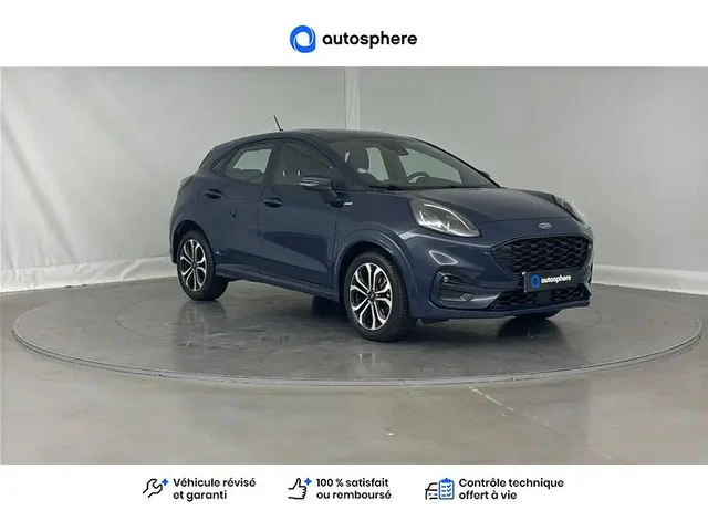 Occasion Ford Puma à PETITE-FORET chez FORD VALENCIENNES