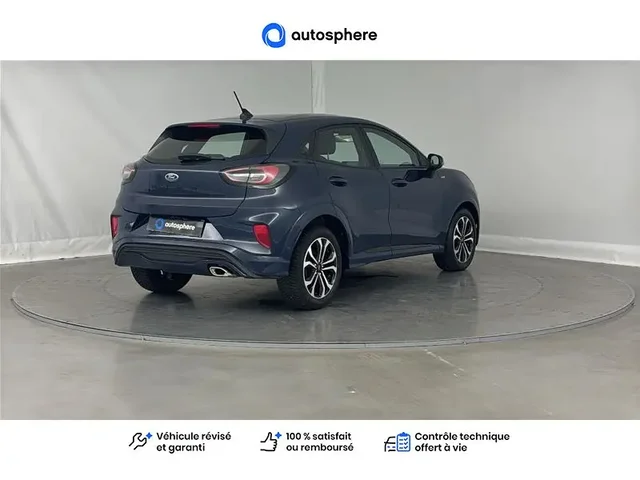 Occasion Ford Puma à PETITE-FORET chez FORD VALENCIENNES