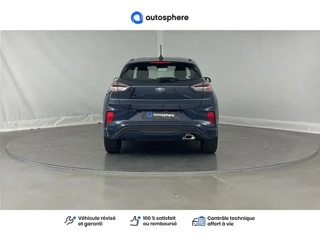 Occasion Ford Puma à PETITE-FORET chez FORD VALENCIENNES