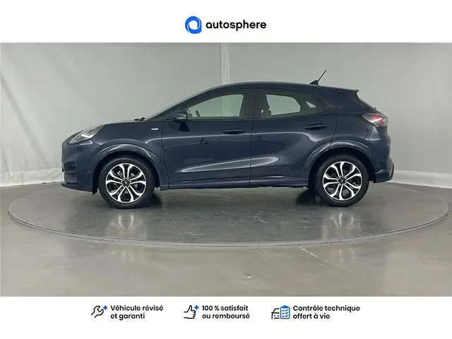 Occasion Ford Puma à PETITE-FORET chez FORD VALENCIENNES