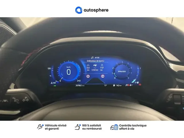 Occasion Ford Puma à PETITE-FORET chez FORD VALENCIENNES