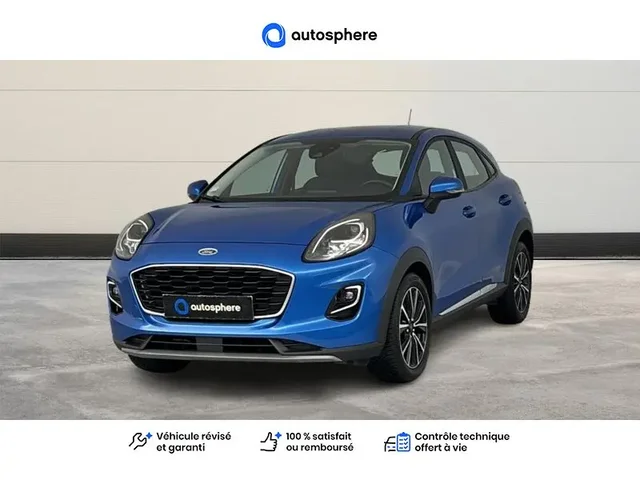 Occasion Ford Puma à PETITE-FORET chez FORD VALENCIENNES