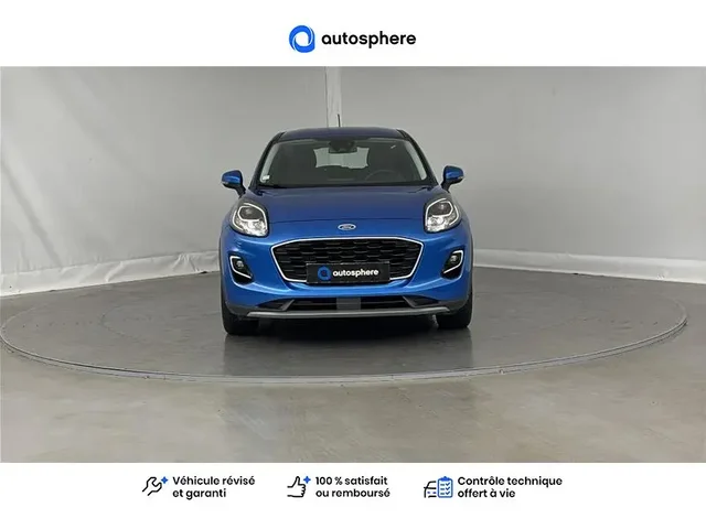 Occasion Ford Puma à PETITE-FORET chez FORD VALENCIENNES