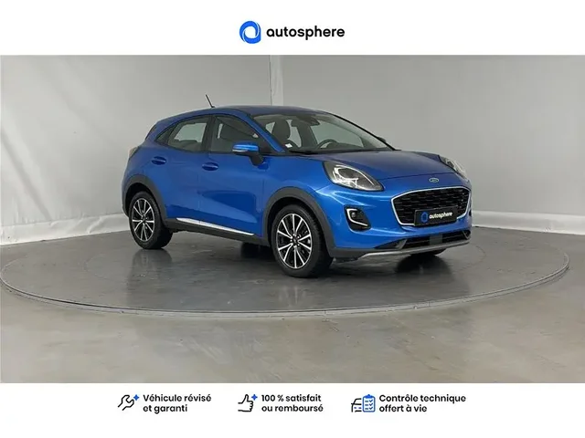 Occasion Ford Puma à PETITE-FORET chez FORD VALENCIENNES