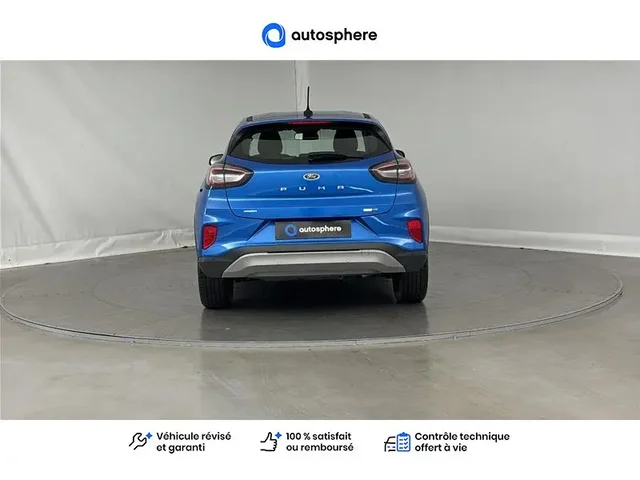 Occasion Ford Puma à PETITE-FORET chez FORD VALENCIENNES