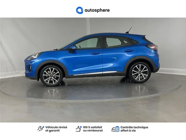 Occasion Ford Puma à PETITE-FORET chez FORD VALENCIENNES