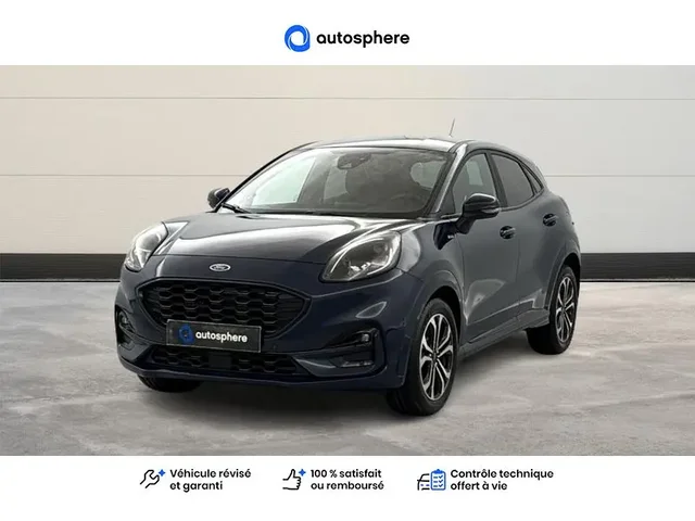 Occasion Ford Puma à PETITE-FORET chez FORD VALENCIENNES