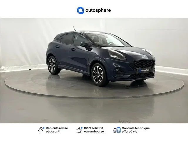 Occasion Ford Puma à PETITE-FORET chez FORD VALENCIENNES