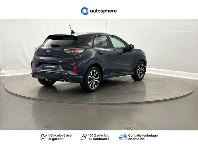 Occasion Ford Puma à PETITE-FORET chez FORD VALENCIENNES
