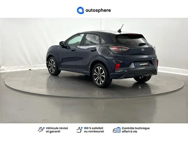 Occasion Ford Puma à PETITE-FORET chez FORD VALENCIENNES