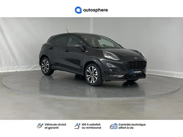 Occasion Ford Puma à PETITE-FORET chez FORD VALENCIENNES