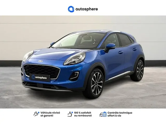 Occasion Ford Puma à NANTERRE chez FORD NANTERRE