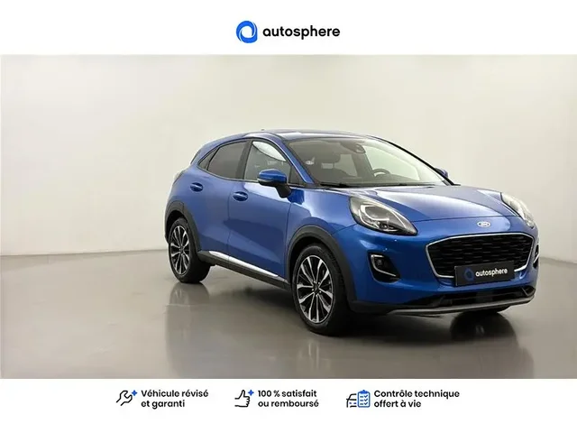 Occasion Ford Puma à NANTERRE chez FORD NANTERRE