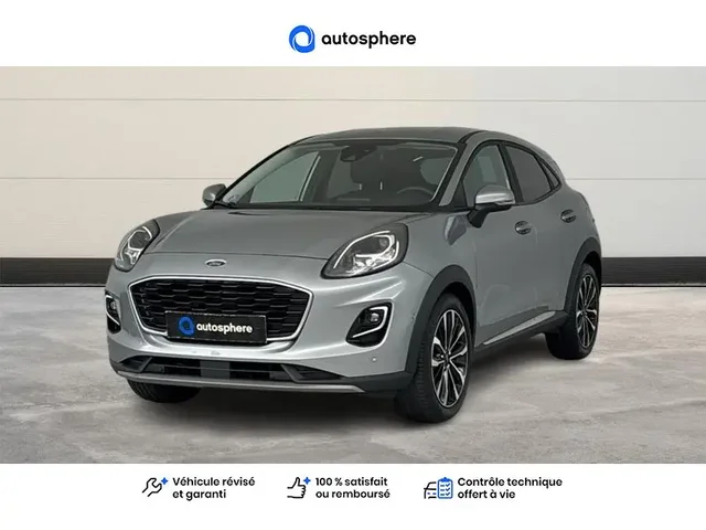 Occasion Ford Puma à PETITE-FORET chez FORD VALENCIENNES