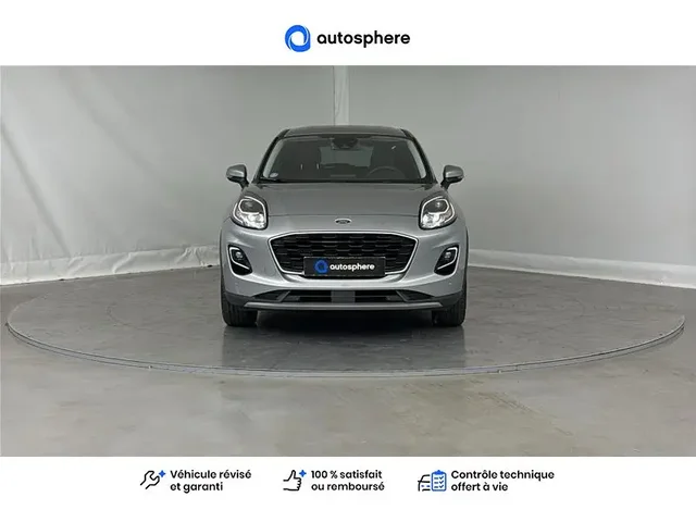 Occasion Ford Puma à PETITE-FORET chez FORD VALENCIENNES
