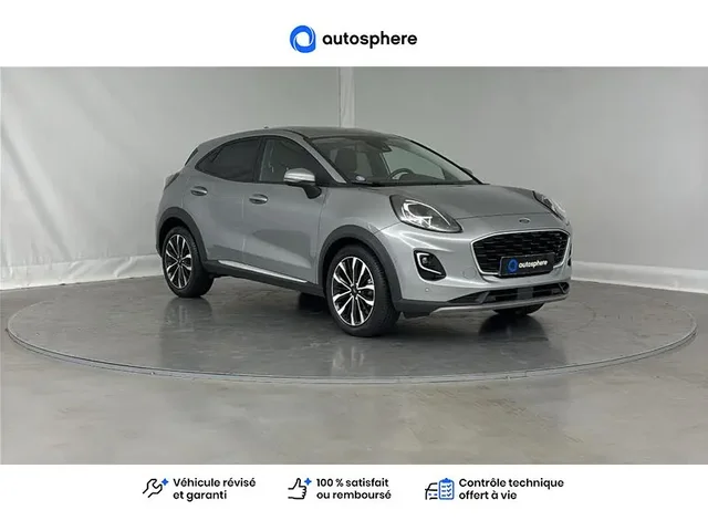 Occasion Ford Puma à PETITE-FORET chez FORD VALENCIENNES