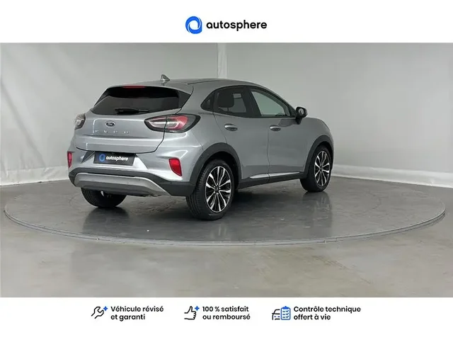 Occasion Ford Puma à PETITE-FORET chez FORD VALENCIENNES