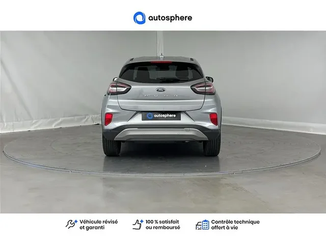 Occasion Ford Puma à PETITE-FORET chez FORD VALENCIENNES