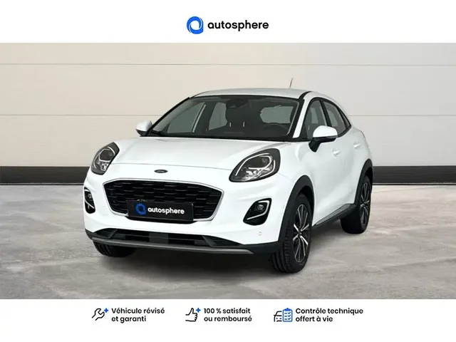 Occasion Ford Puma à Maubeuge chez KIA MAUBEUGE