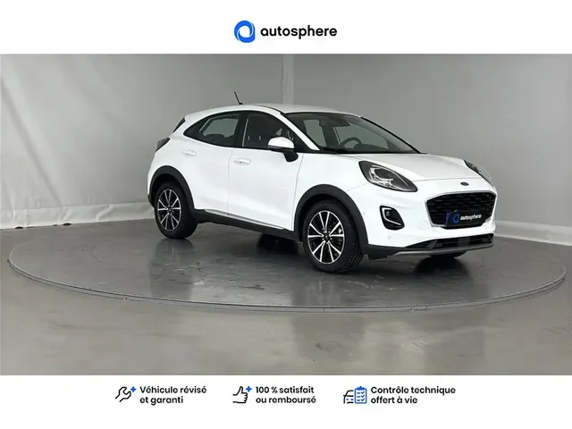 Occasion Ford Puma à Maubeuge chez KIA MAUBEUGE
