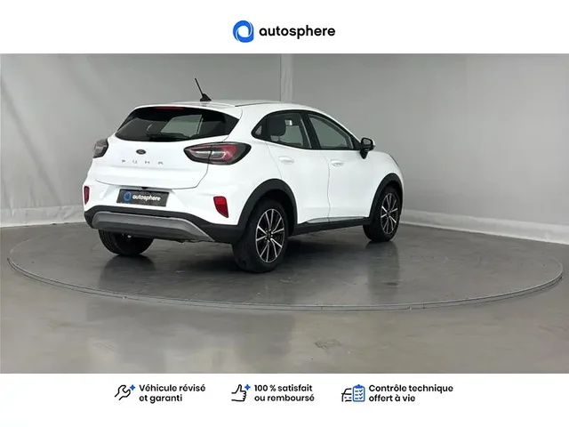 Occasion Ford Puma à Maubeuge chez KIA MAUBEUGE
