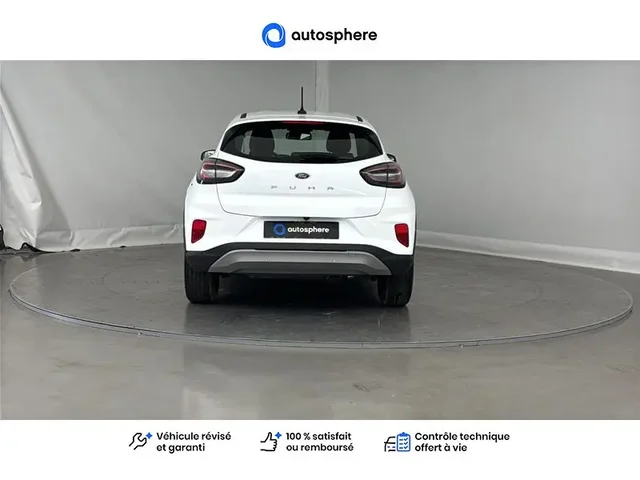 Occasion Ford Puma à Maubeuge chez KIA MAUBEUGE