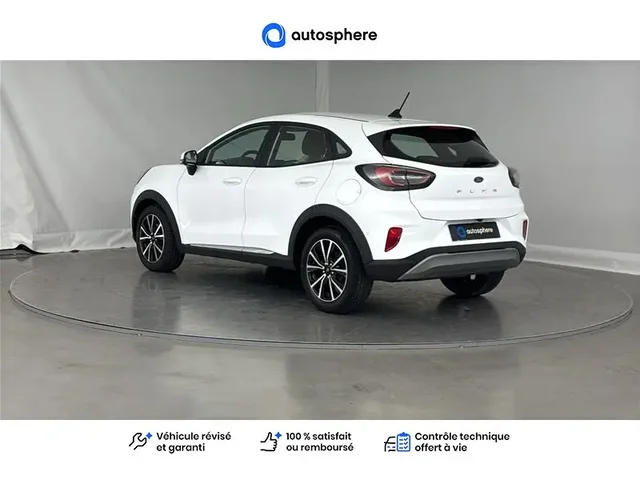 Occasion Ford Puma à Maubeuge chez KIA MAUBEUGE
