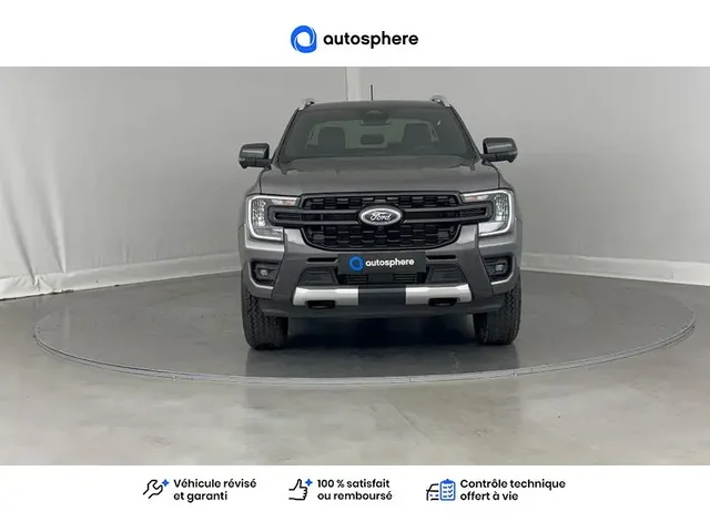 Démonstration Ford Ranger à Bagneux chez FORD BAGNEUX