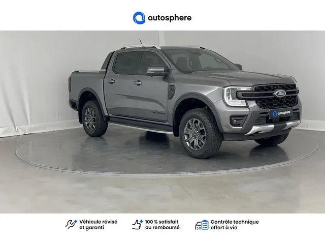 Démonstration Ford Ranger à Bagneux chez FORD BAGNEUX