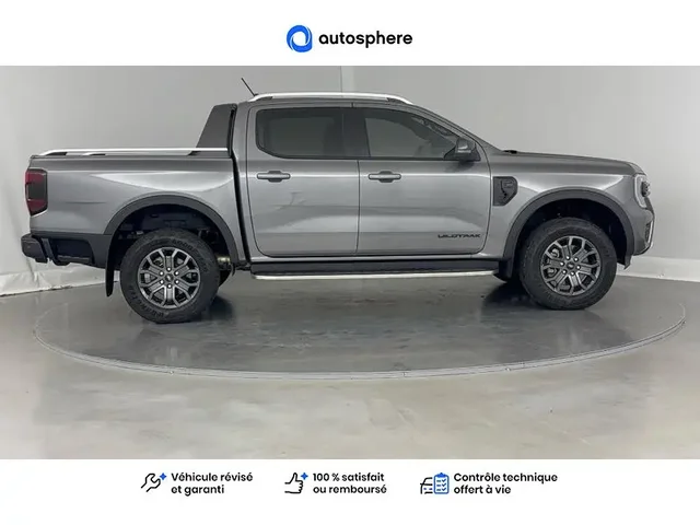 Démonstration Ford Ranger à Bagneux chez FORD BAGNEUX