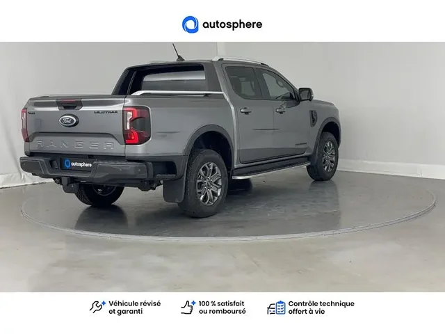 Démonstration Ford Ranger à Bagneux chez FORD BAGNEUX