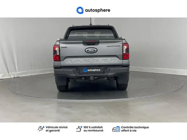 Démonstration Ford Ranger à Bagneux chez FORD BAGNEUX