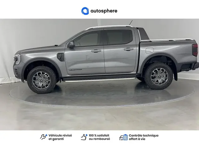 Démonstration Ford Ranger à Bagneux chez FORD BAGNEUX