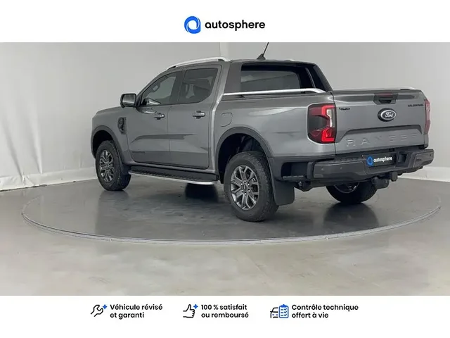 Démonstration Ford Ranger à Bagneux chez FORD BAGNEUX