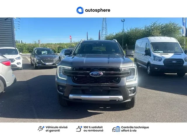Démonstration Ford Ranger à PETITE-FORET chez FORD VALENCIENNES